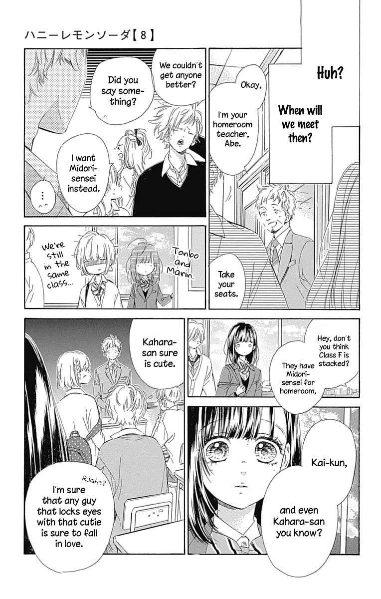 Honey Lemon Soda 31 12