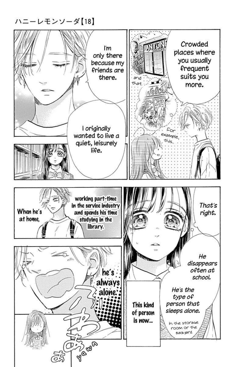 Honey Lemon Soda 68 19