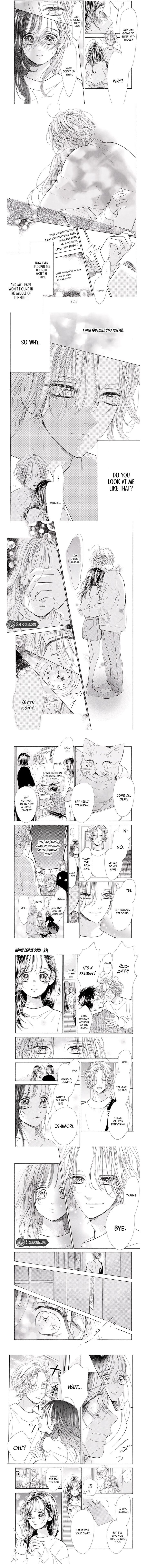 Honey Lemon Soda 98 4