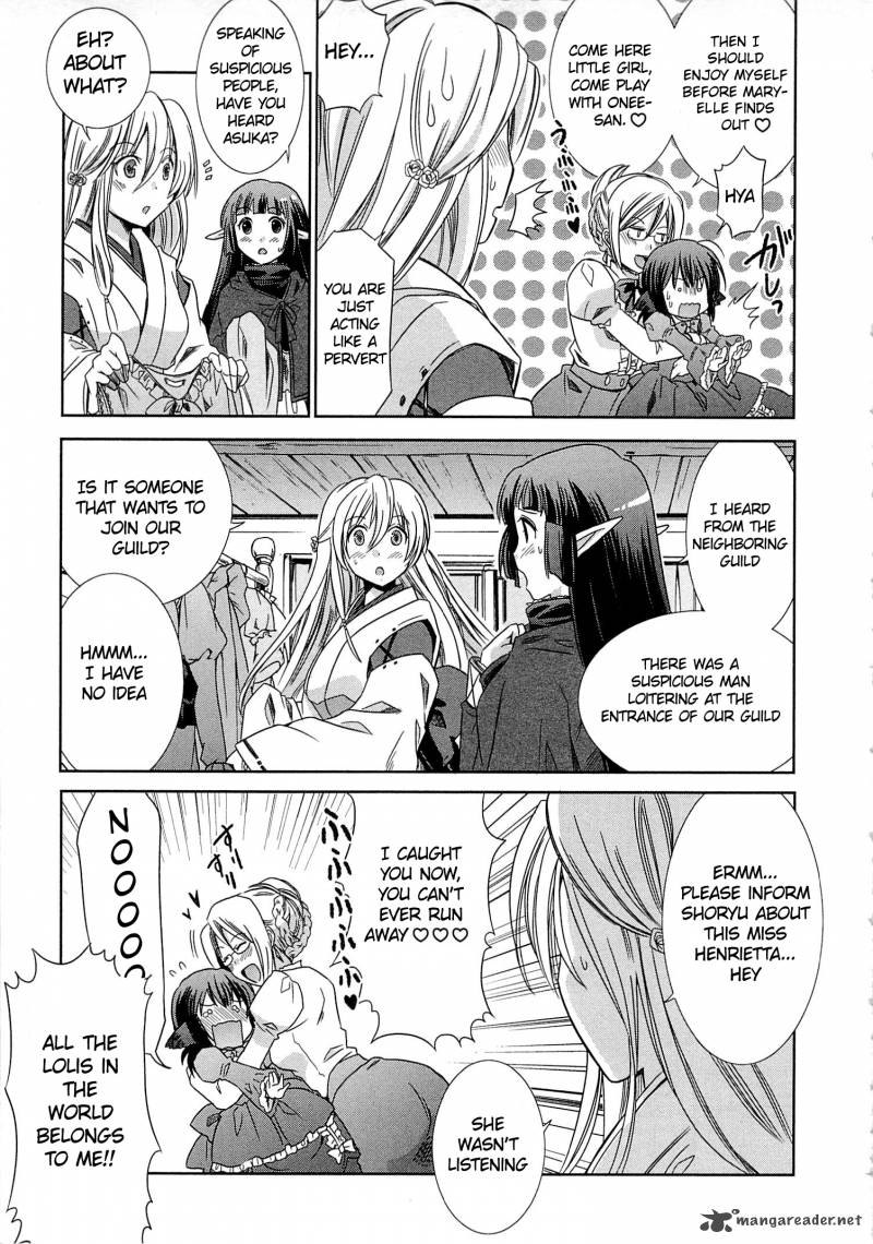 Honey Moon Logs Log Horizon 2 3