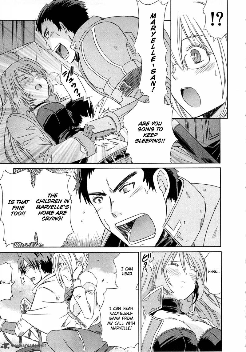 Honey Moon Logs Log Horizon 3 23