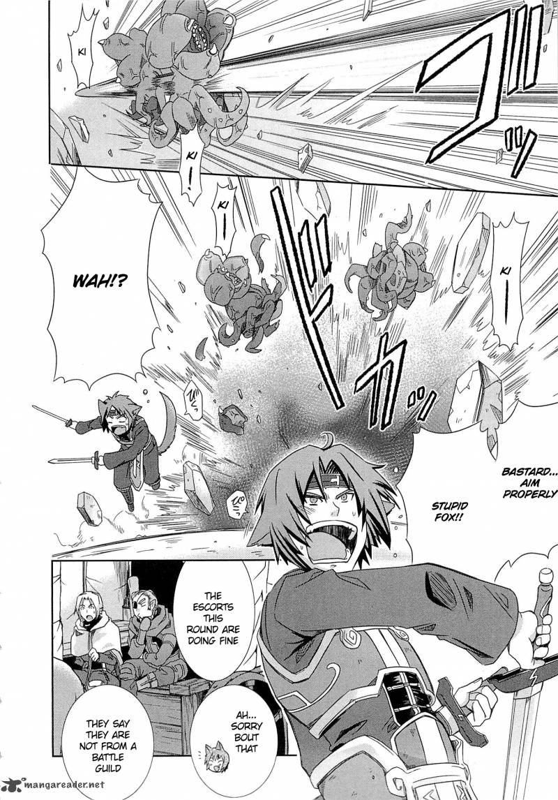 Honey Moon Logs Log Horizon 4 4