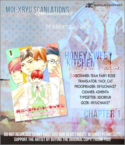 Honey Sweet Kitchen 1 2