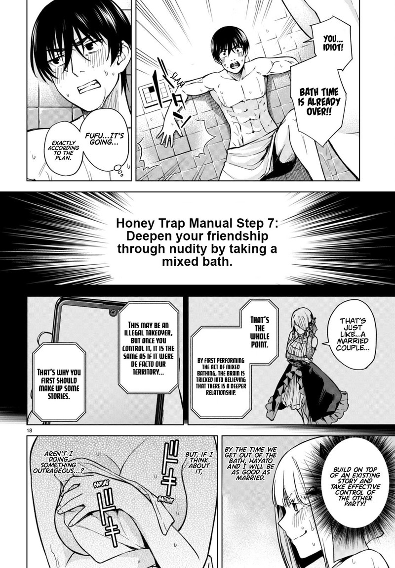 Honey Trap Share House 6 18