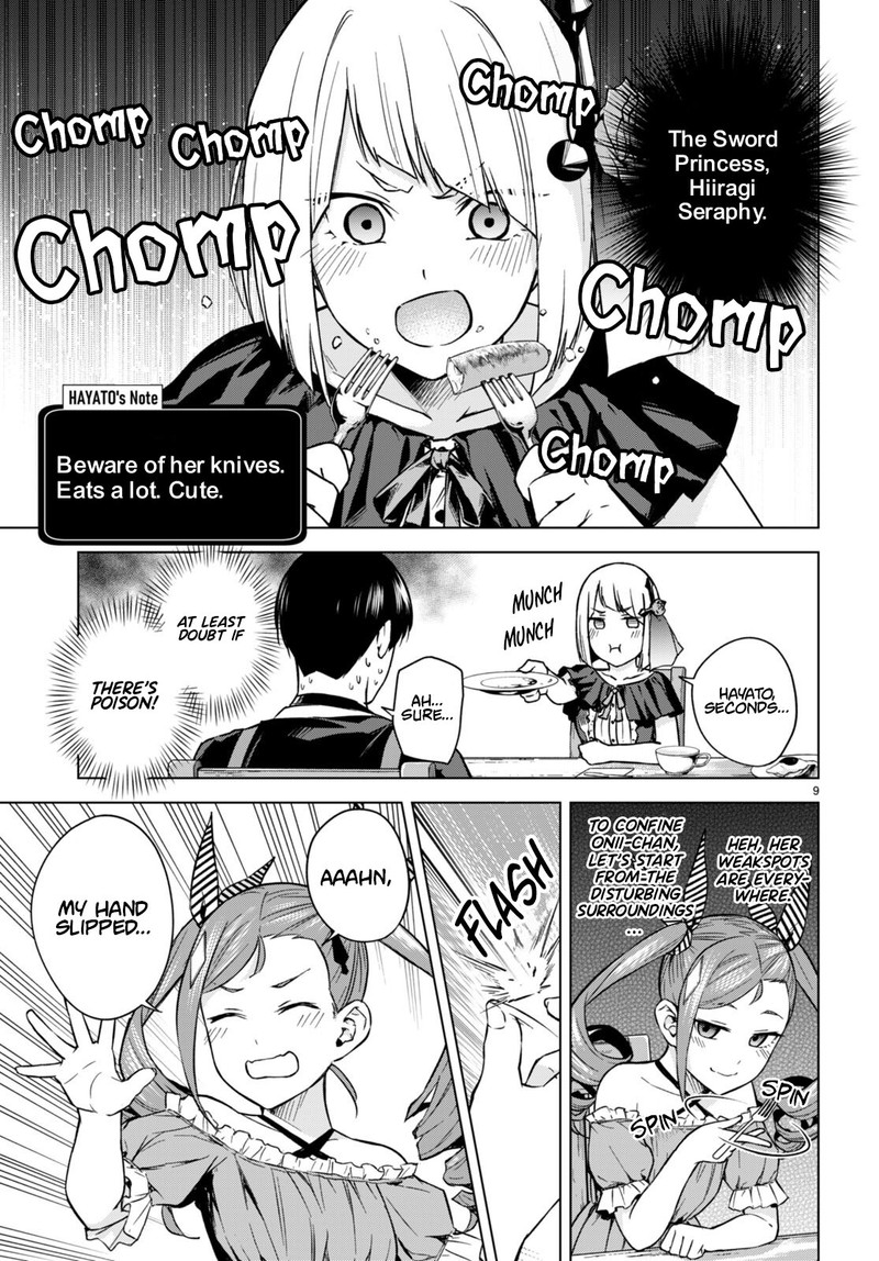 Honey Trap Share House 6 9