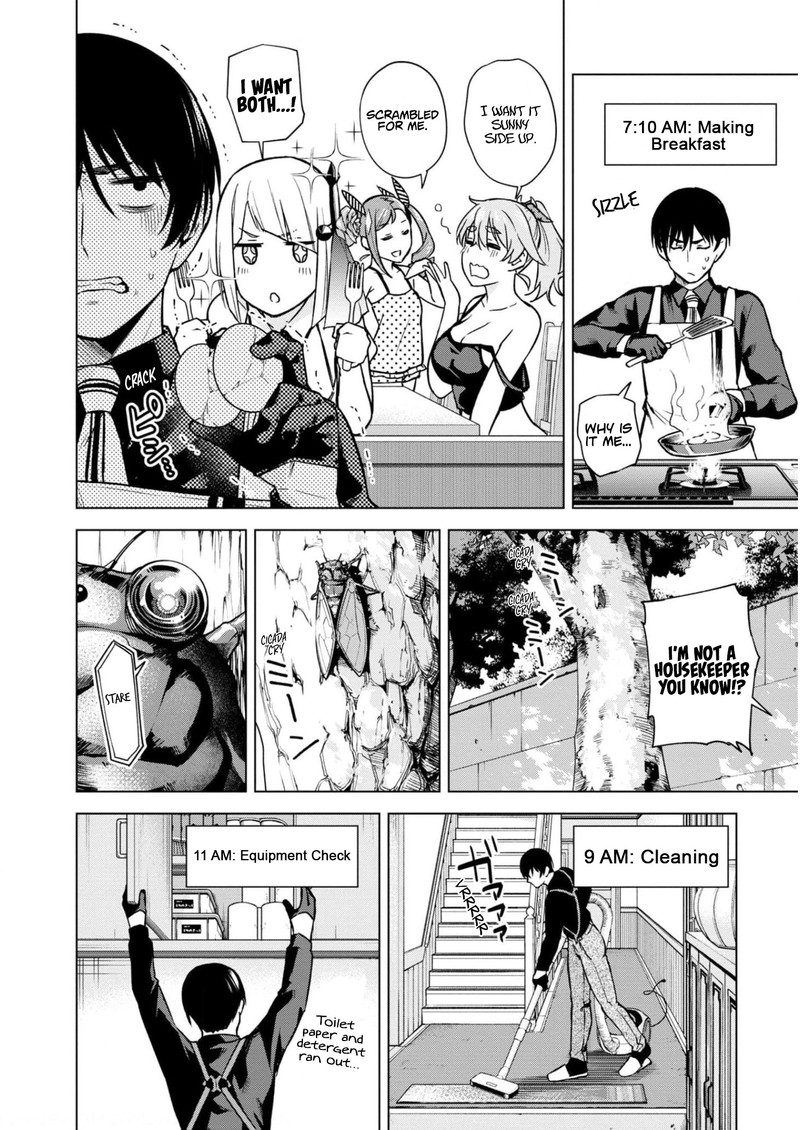 Honey Trap Share House 7e 2