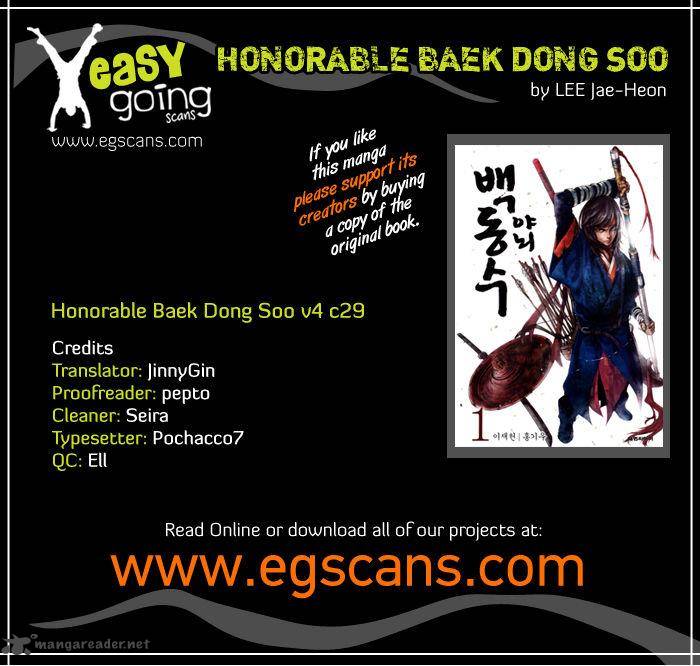 Honorable Baek Dong Soo 29 1