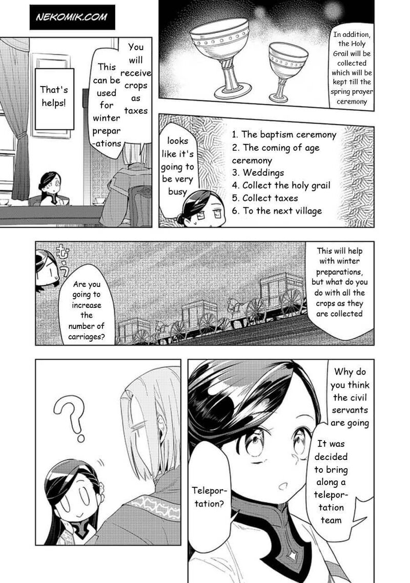 Honzuki No Gekokujou Part 3 22 7