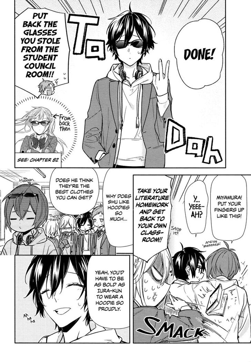 Horimiya 100 7
