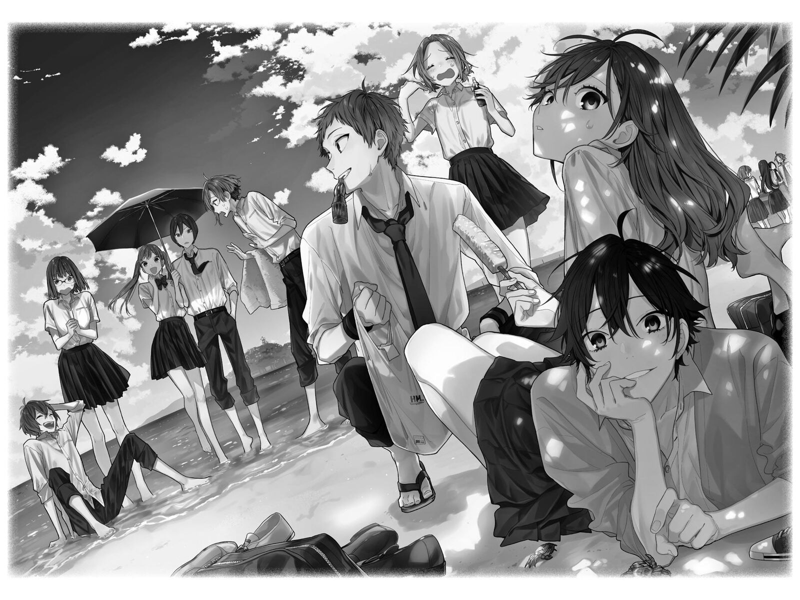 Horimiya 127 32