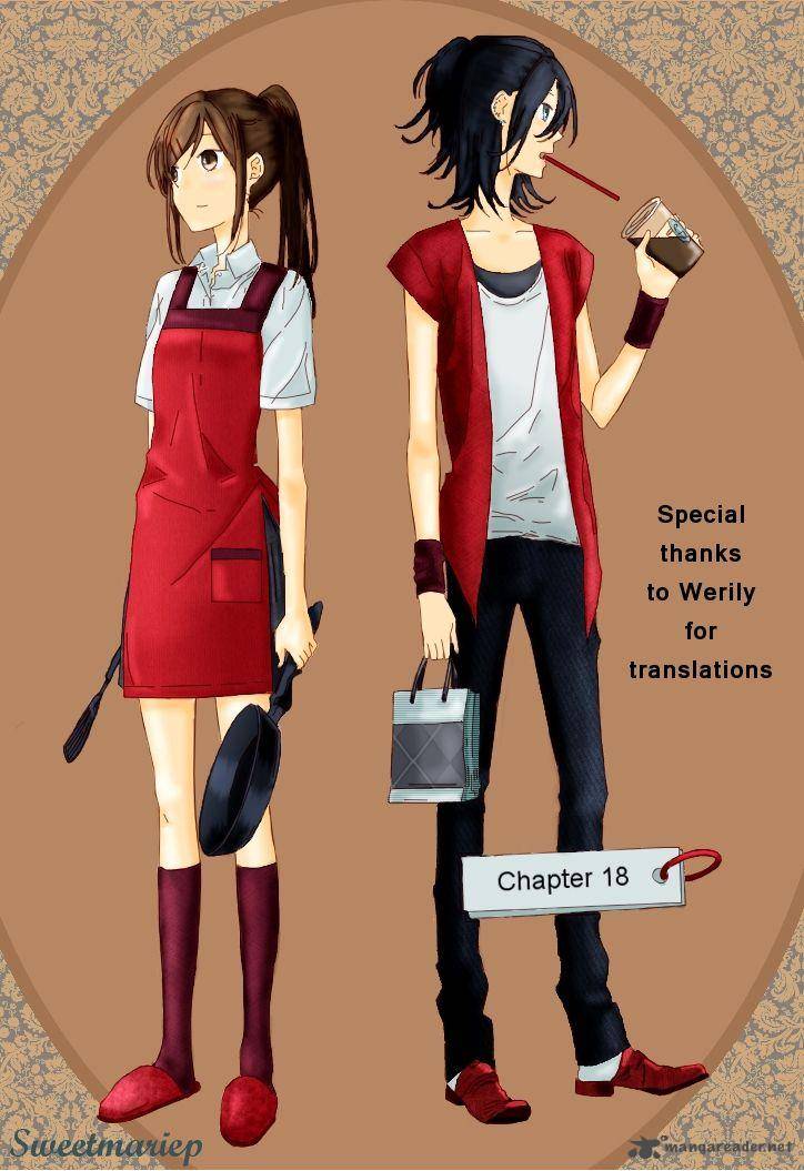 Horimiya 18 1