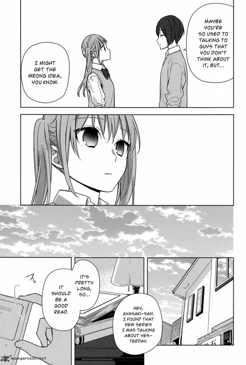 Horimiya 70 19