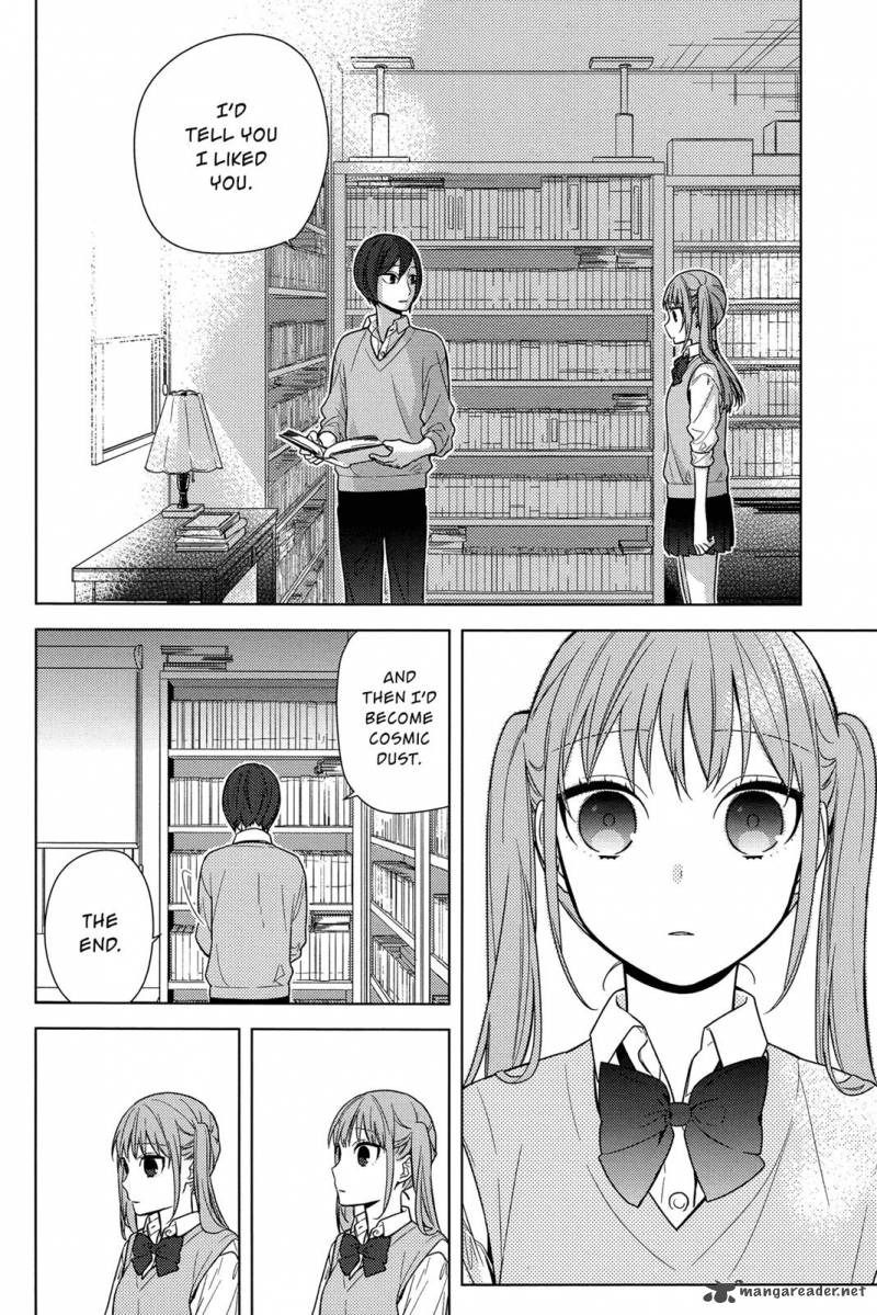 Horimiya 70 22