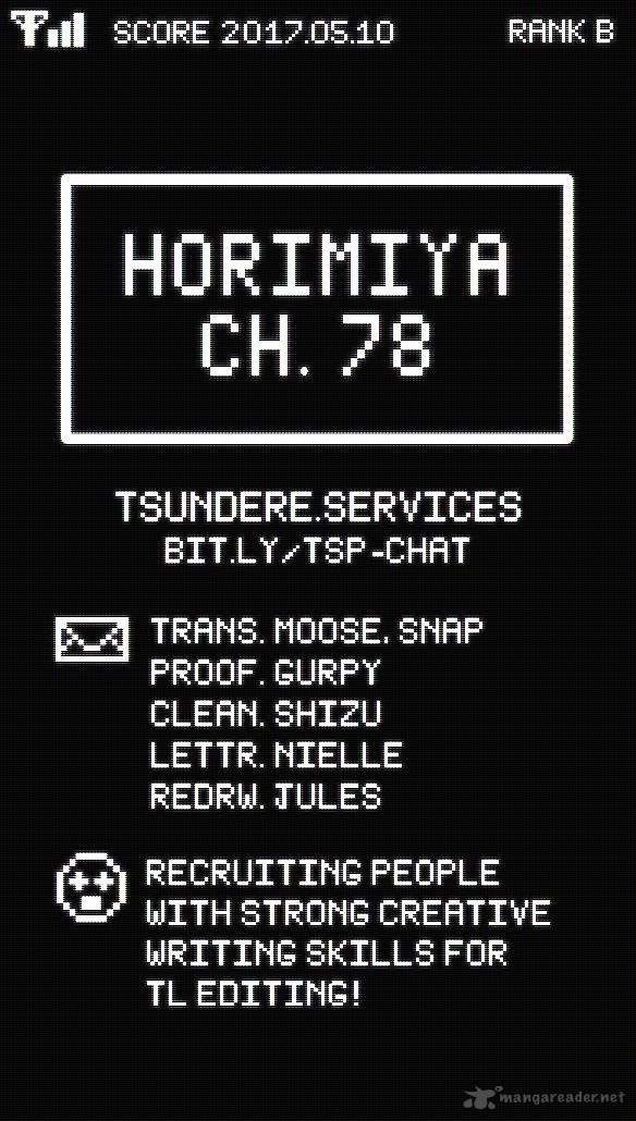 Horimiya 78 12