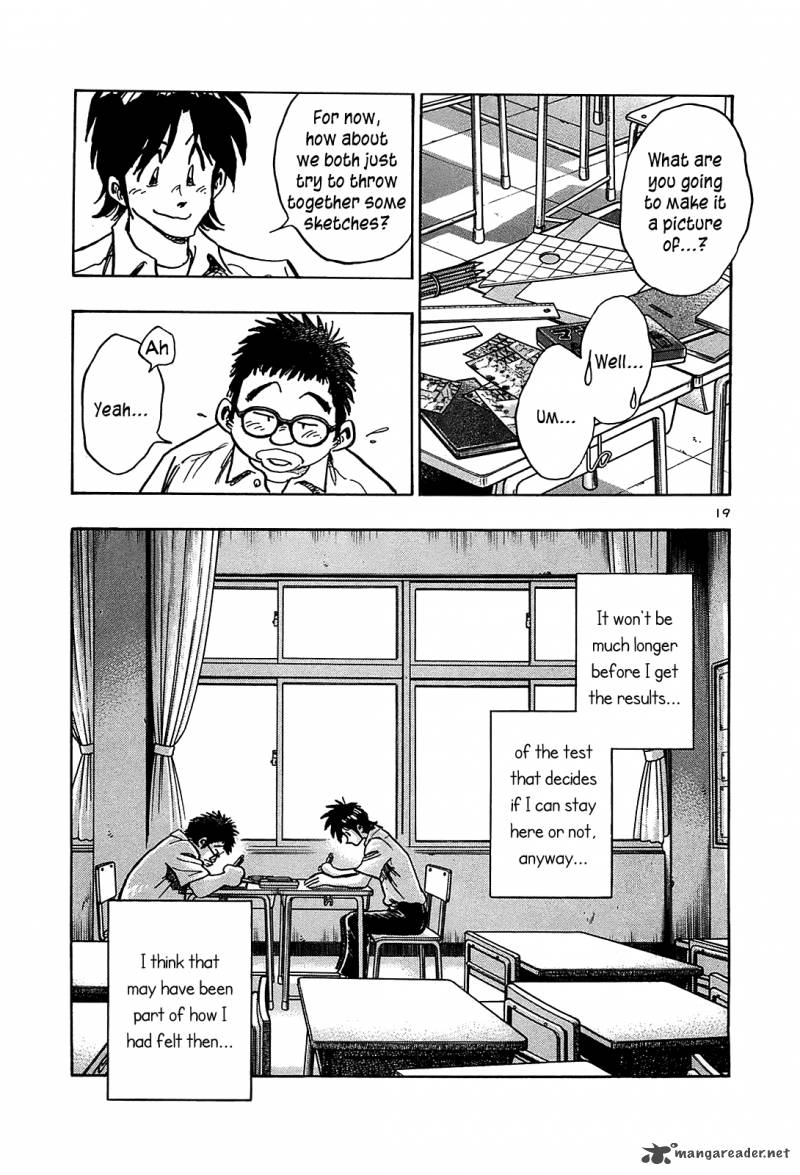 Hoshi No Furu Machi 18 19