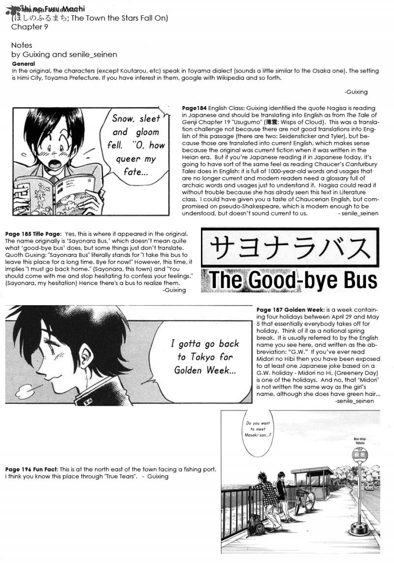 Hoshi No Furu Machi 9 24