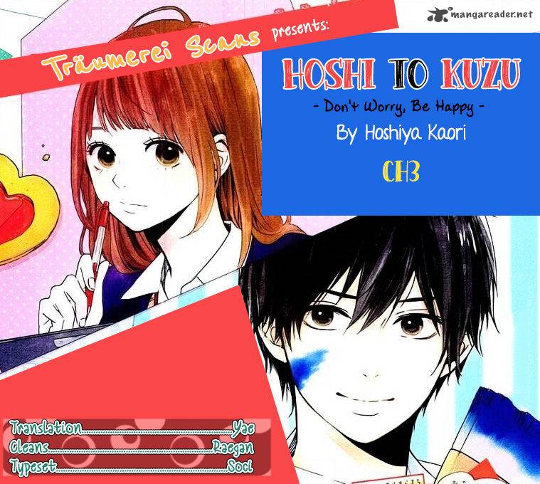 Hoshi To Kuzu Dont Worry Be Happy 3 1