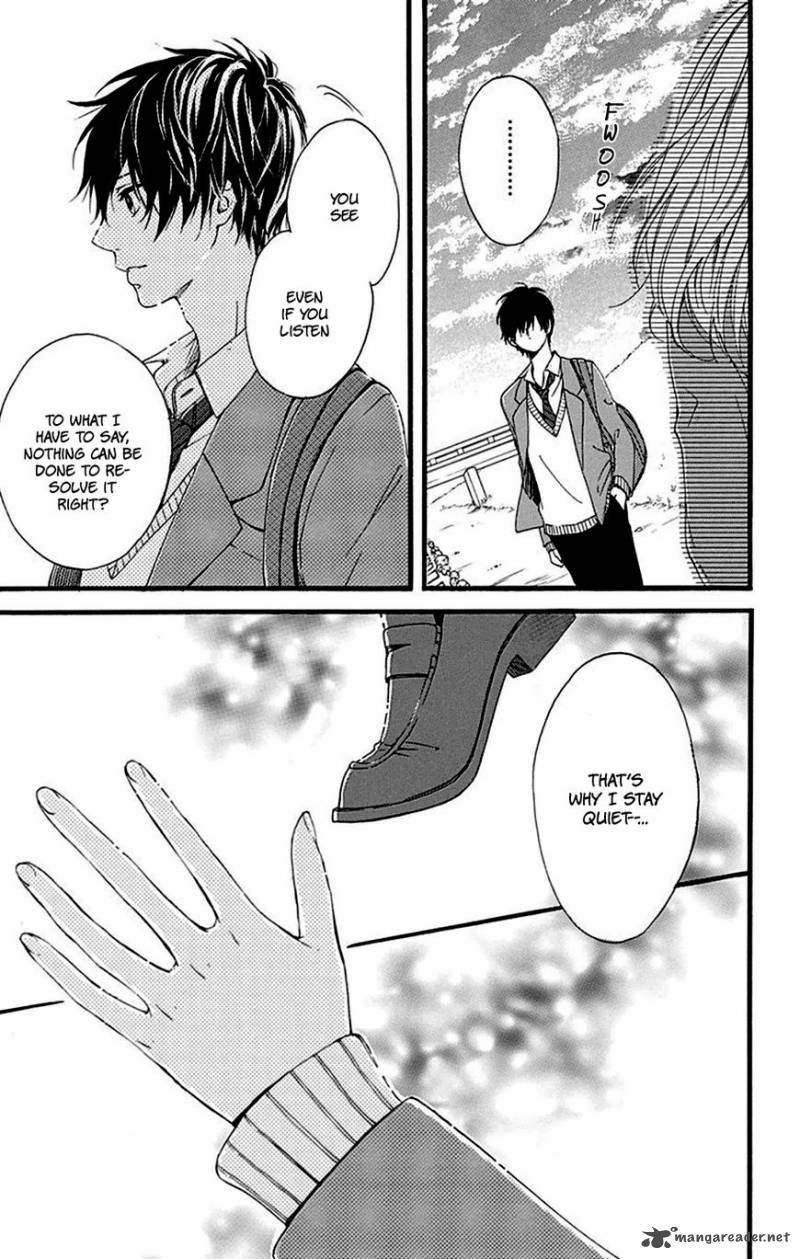 Hoshi To Kuzu Dont Worry Be Happy 8 27