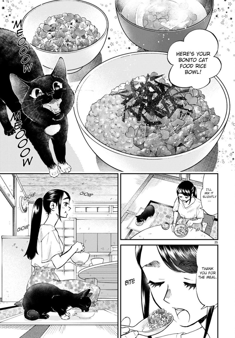 Hosomura San To Neko No Otsumami 10 25