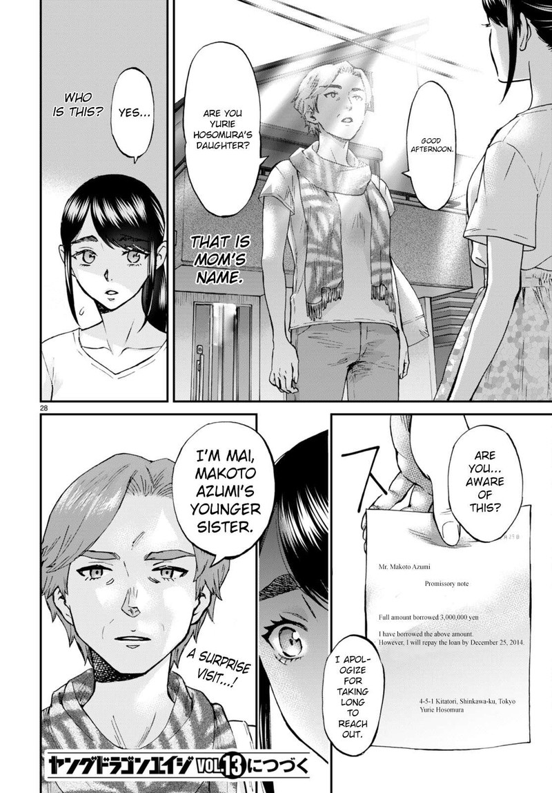 Hosomura San To Neko No Otsumami 10 28