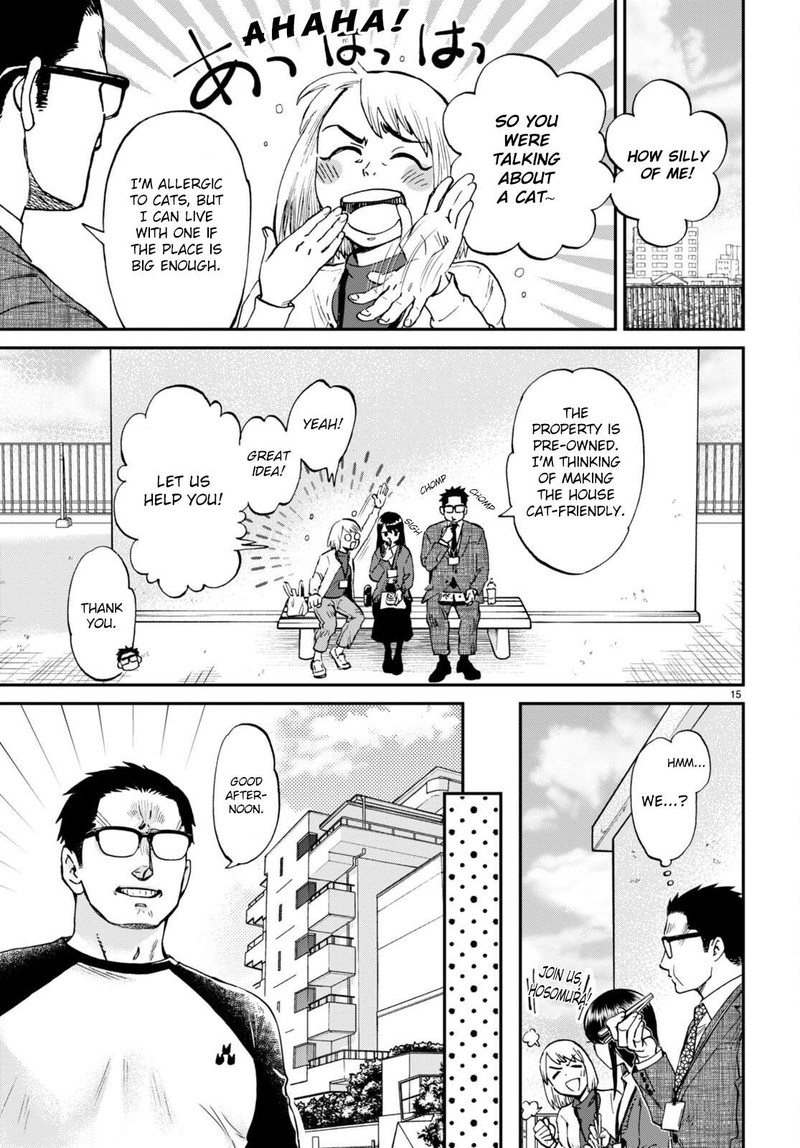 Hosomura San To Neko No Otsumami 13 15