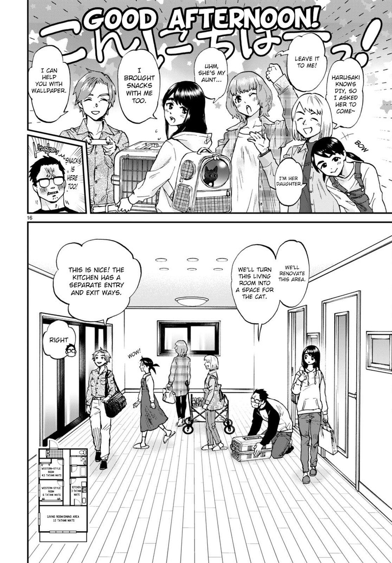 Hosomura San To Neko No Otsumami 13 16