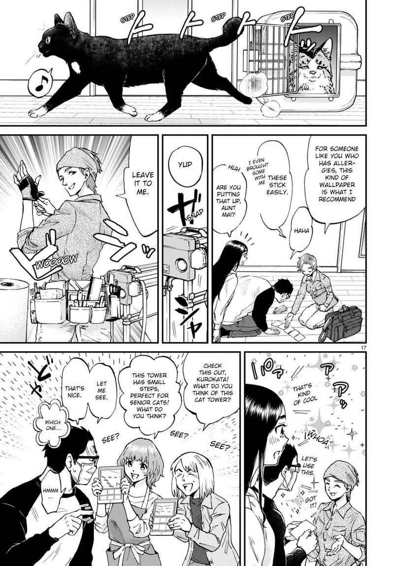 Hosomura San To Neko No Otsumami 13 17