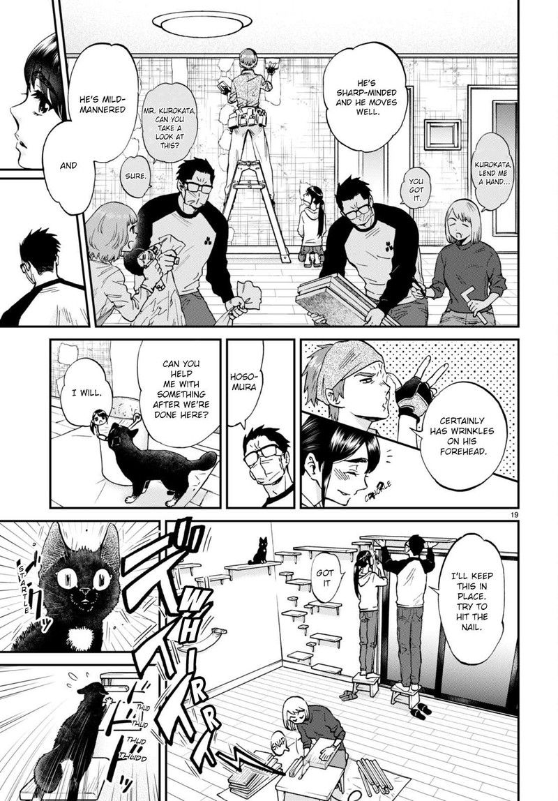 Hosomura San To Neko No Otsumami 13 19