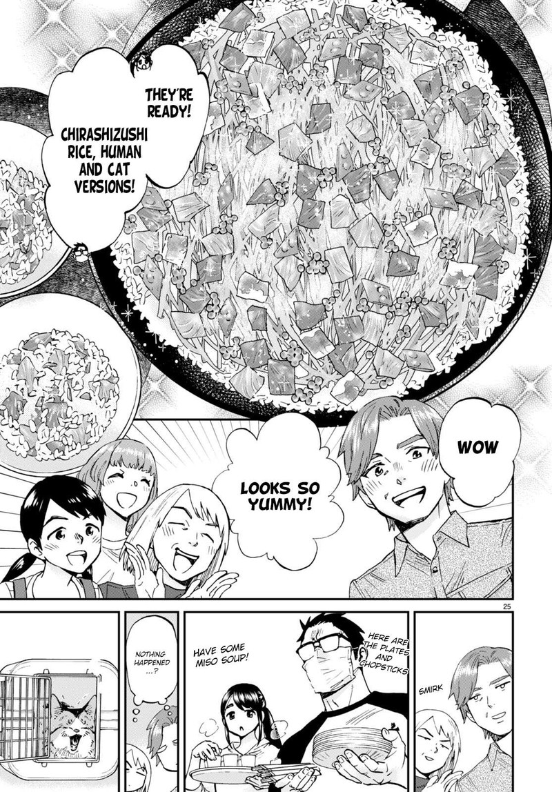 Hosomura San To Neko No Otsumami 13 25