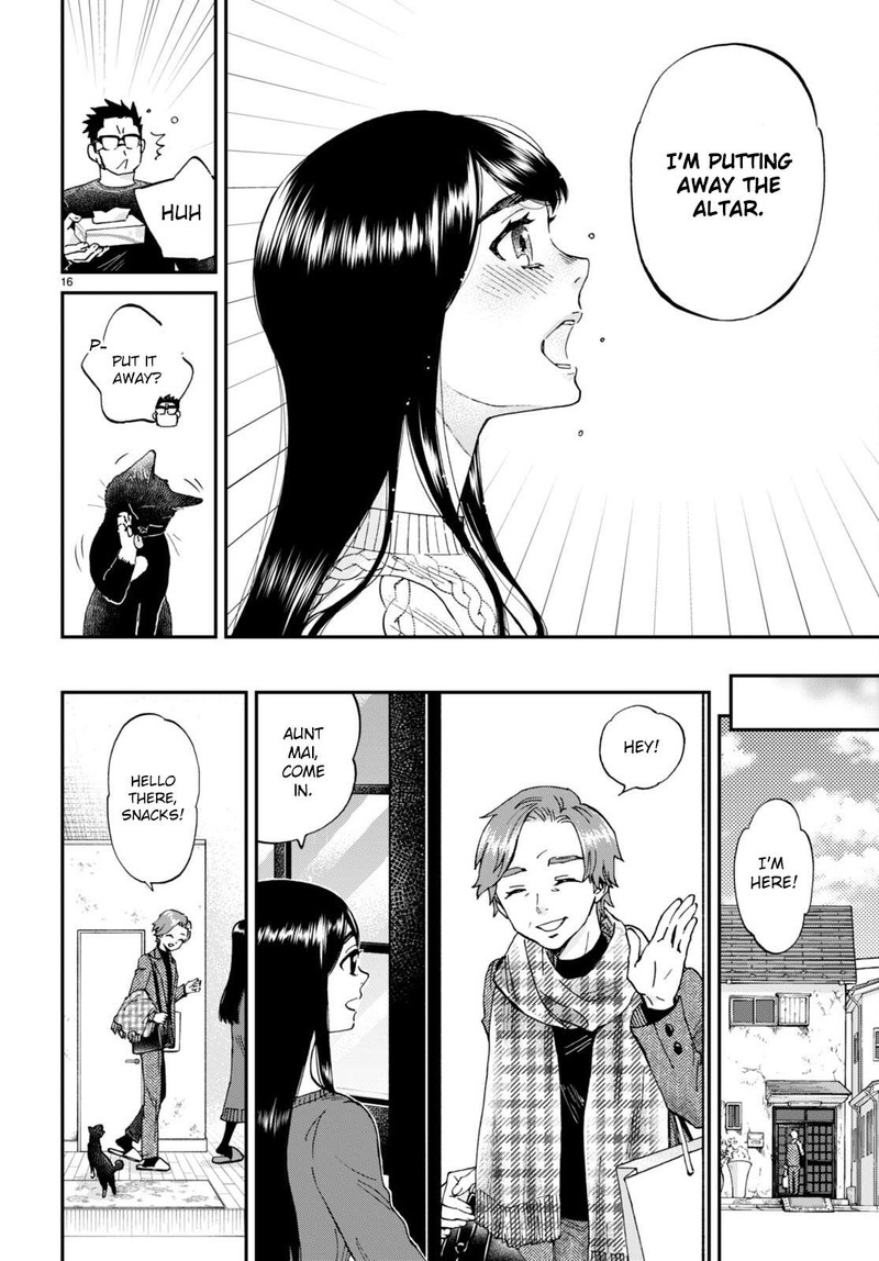 Hosomura San To Neko No Otsumami 14 16