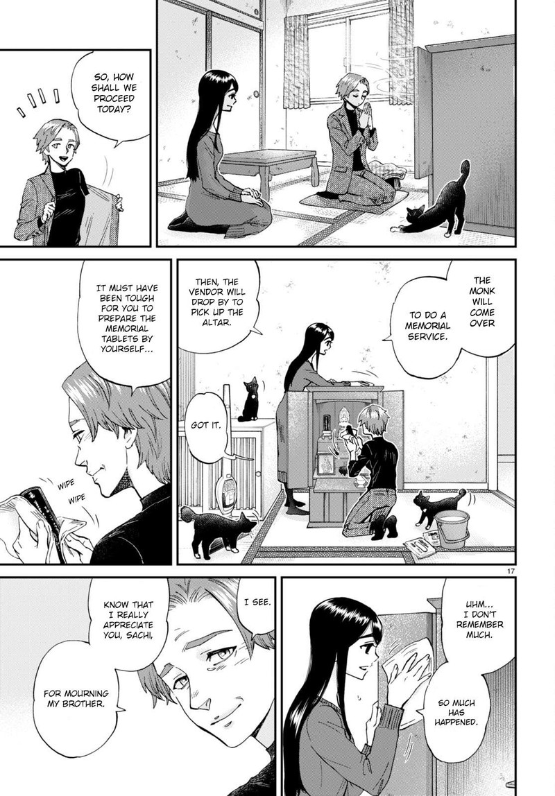 Hosomura San To Neko No Otsumami 14 17