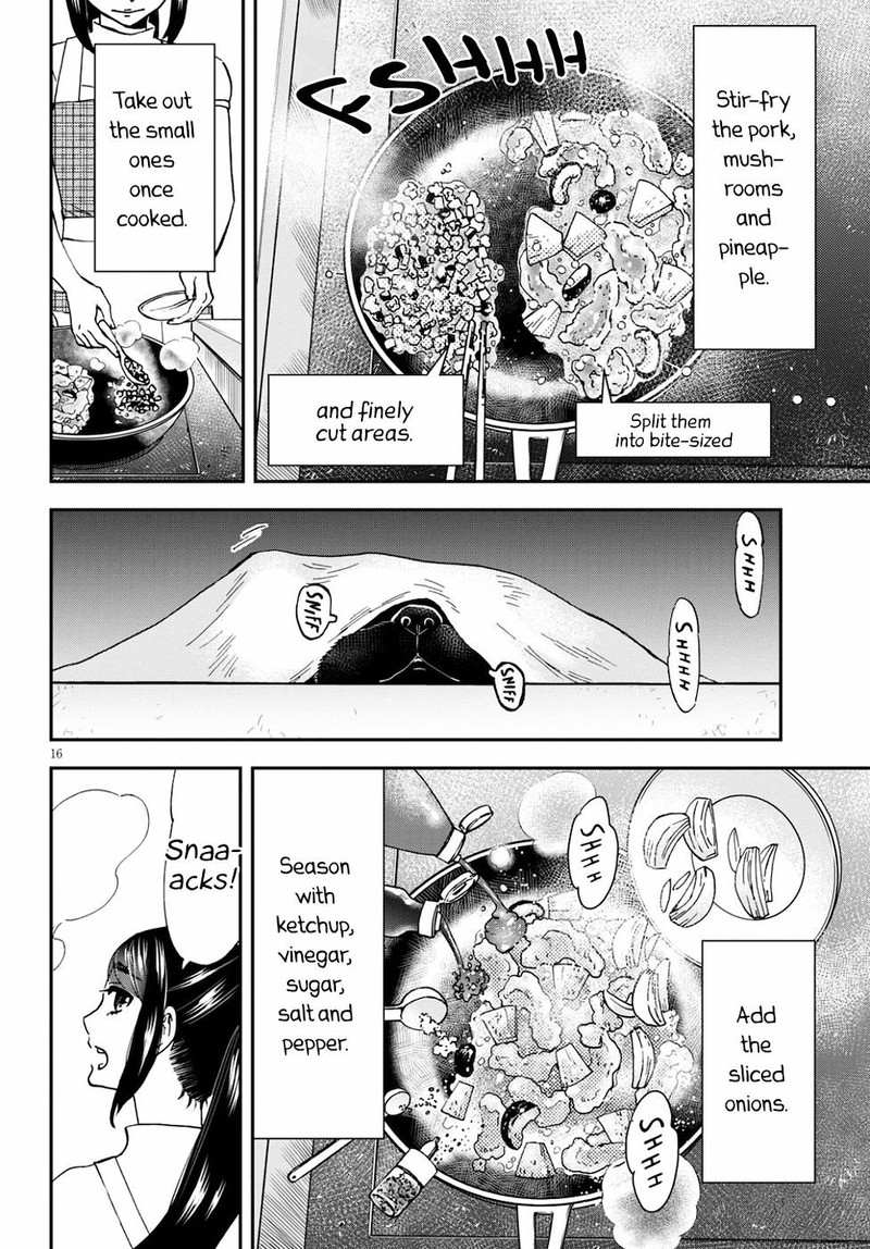 Hosomura San To Neko No Otsumami 3 16