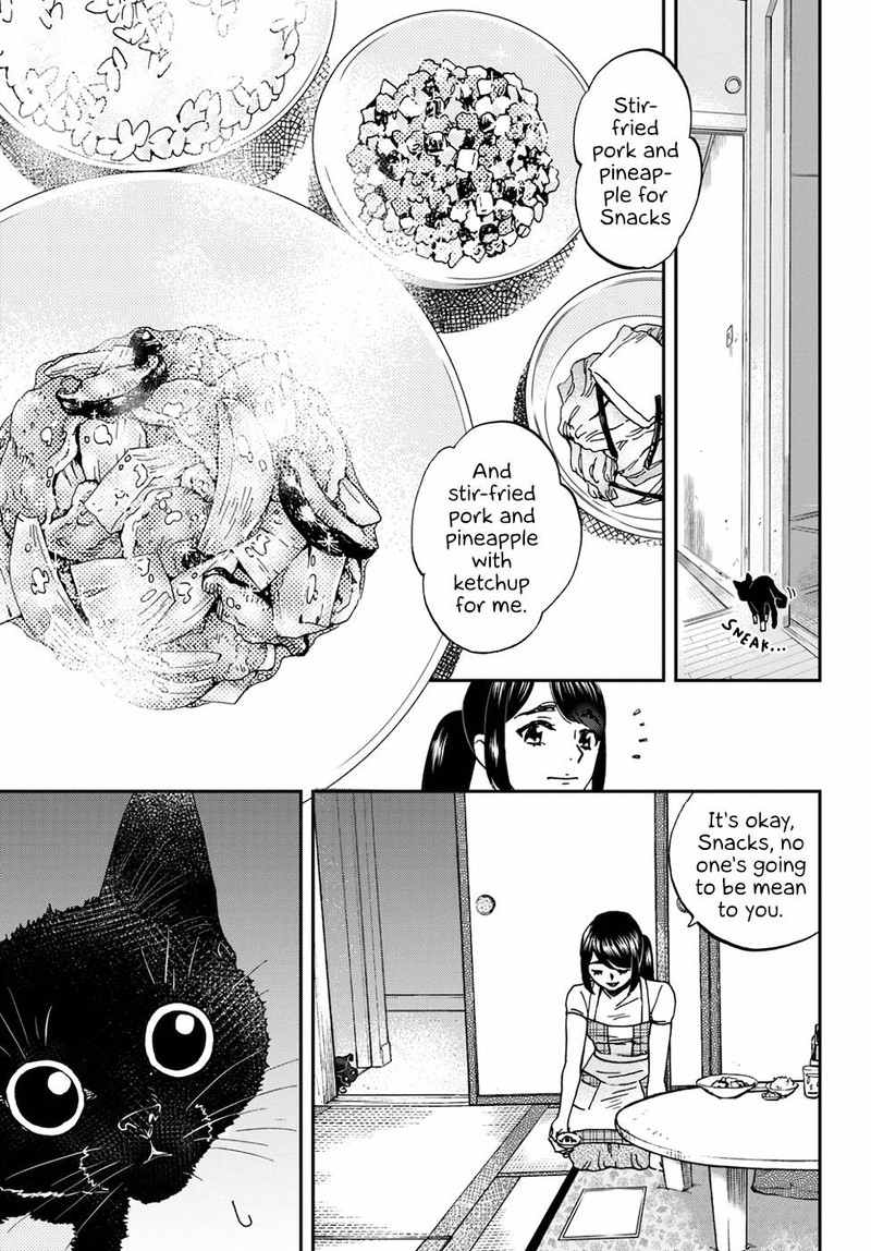 Hosomura San To Neko No Otsumami 3 17