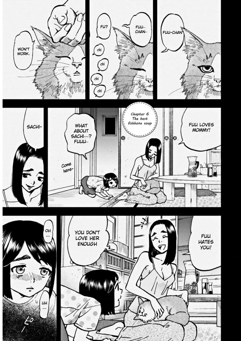 Hosomura San To Neko No Otsumami 6 1
