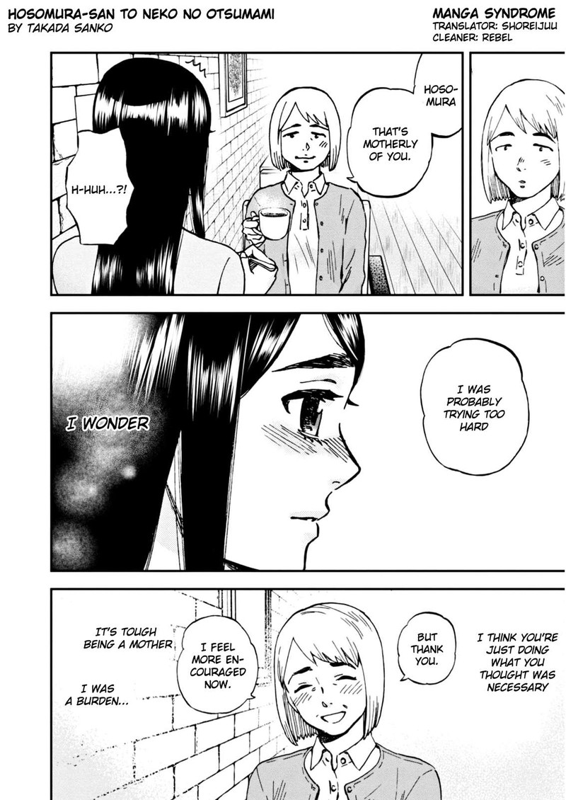 Hosomura San To Neko No Otsumami 6 12