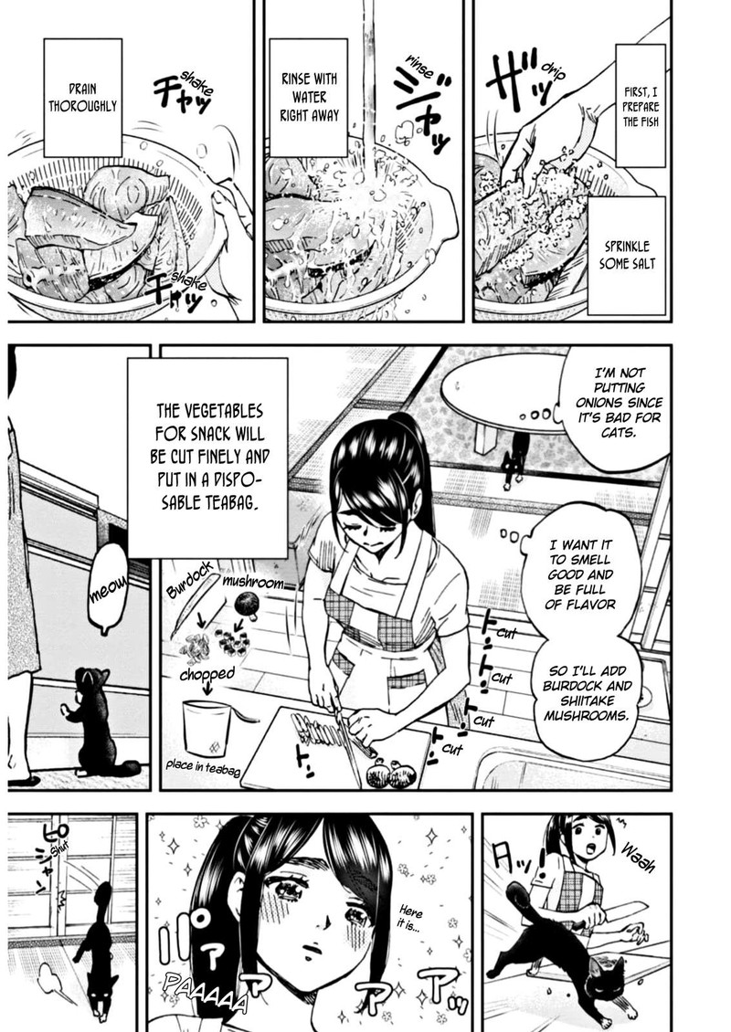 Hosomura San To Neko No Otsumami 6 15