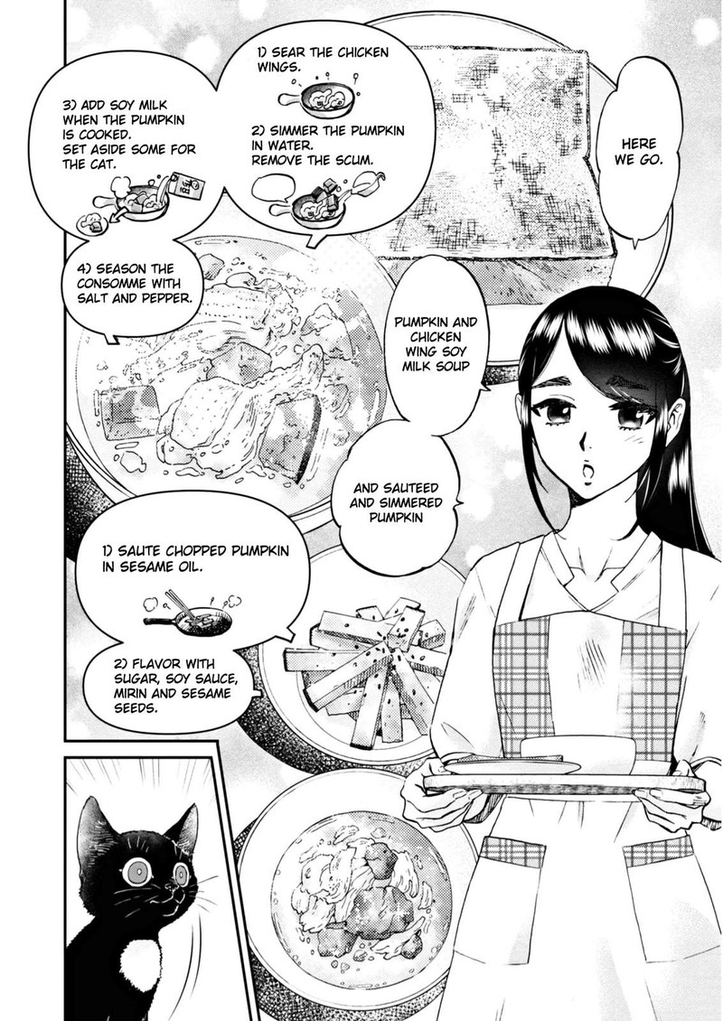 Hosomura San To Neko No Otsumami 7 14