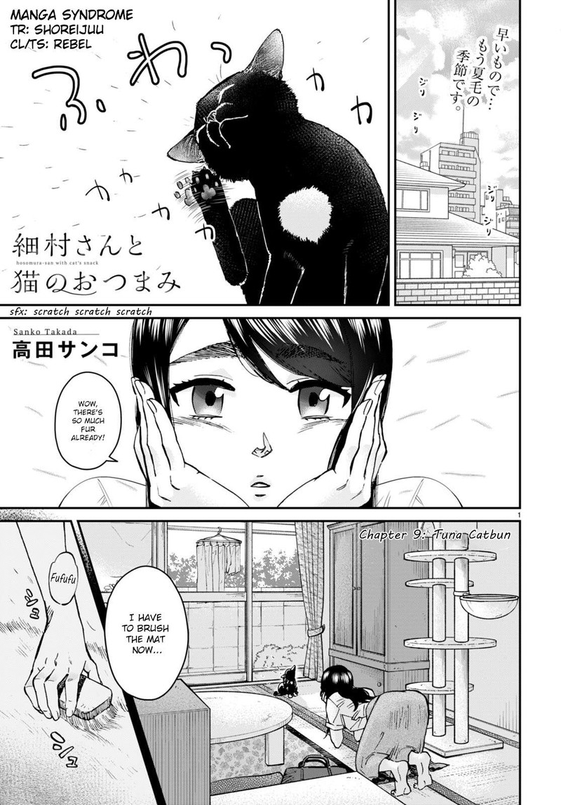 Hosomura San To Neko No Otsumami 9 1