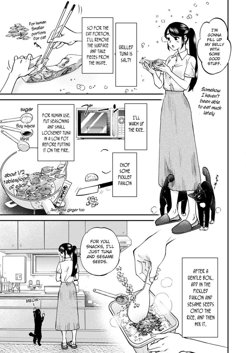 Hosomura San To Neko No Otsumami 9 21