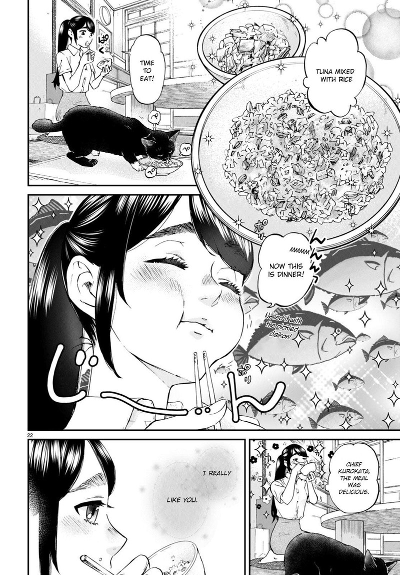Hosomura San To Neko No Otsumami 9 22