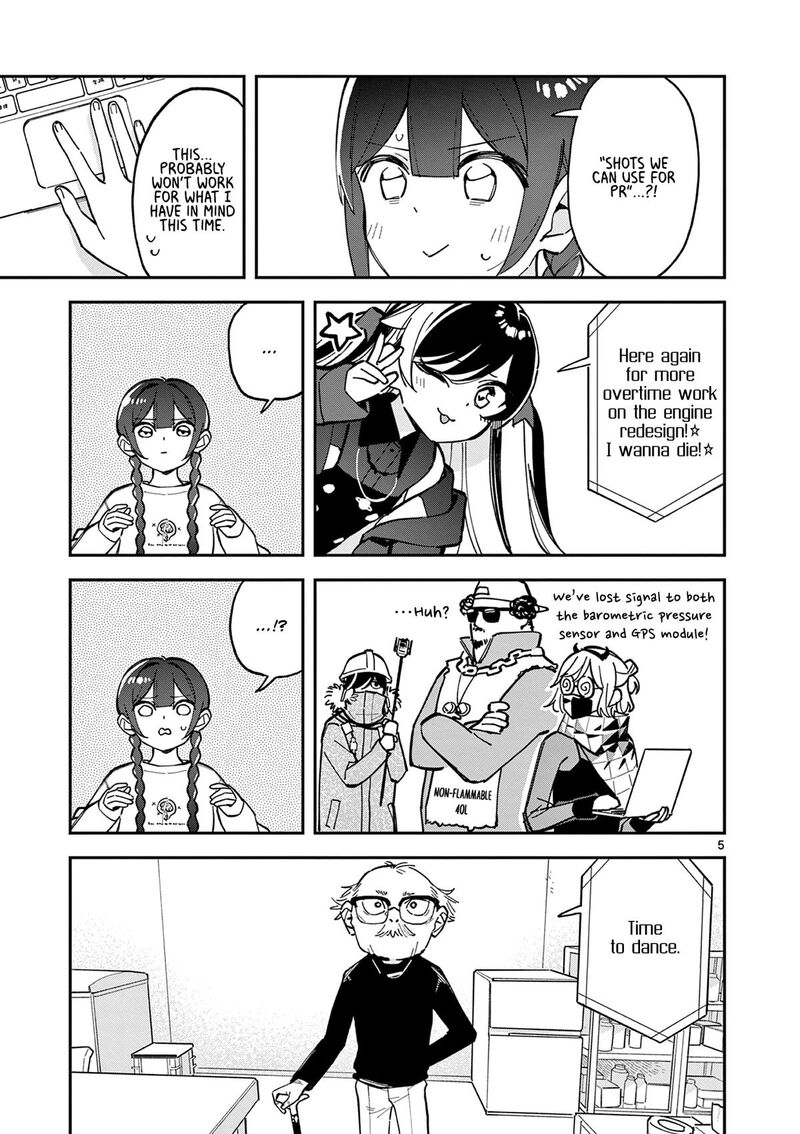 Houkago Bokura Wa Uchuu Ni Madou 10 5