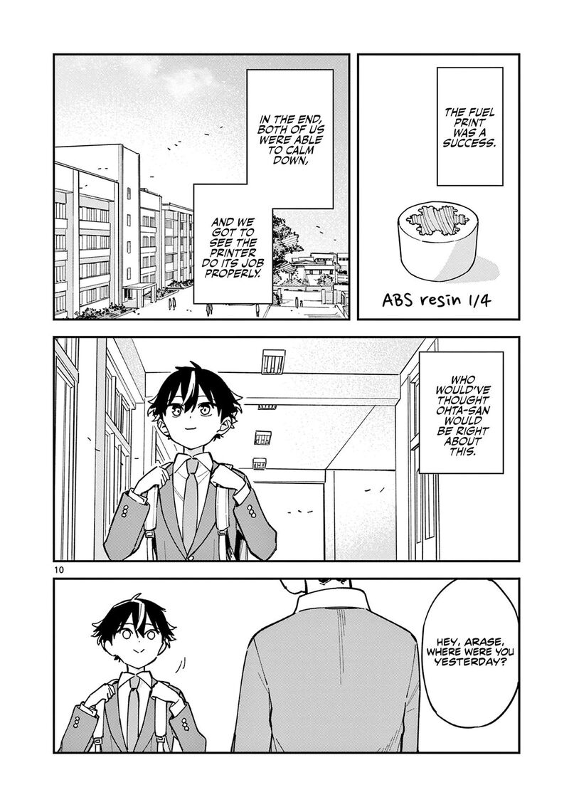 Houkago Bokura Wa Uchuu Ni Madou 12 10