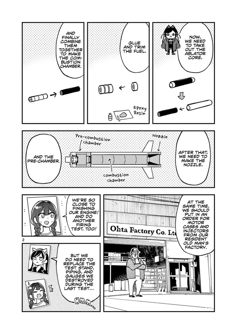 Houkago Bokura Wa Uchuu Ni Madou 18 2