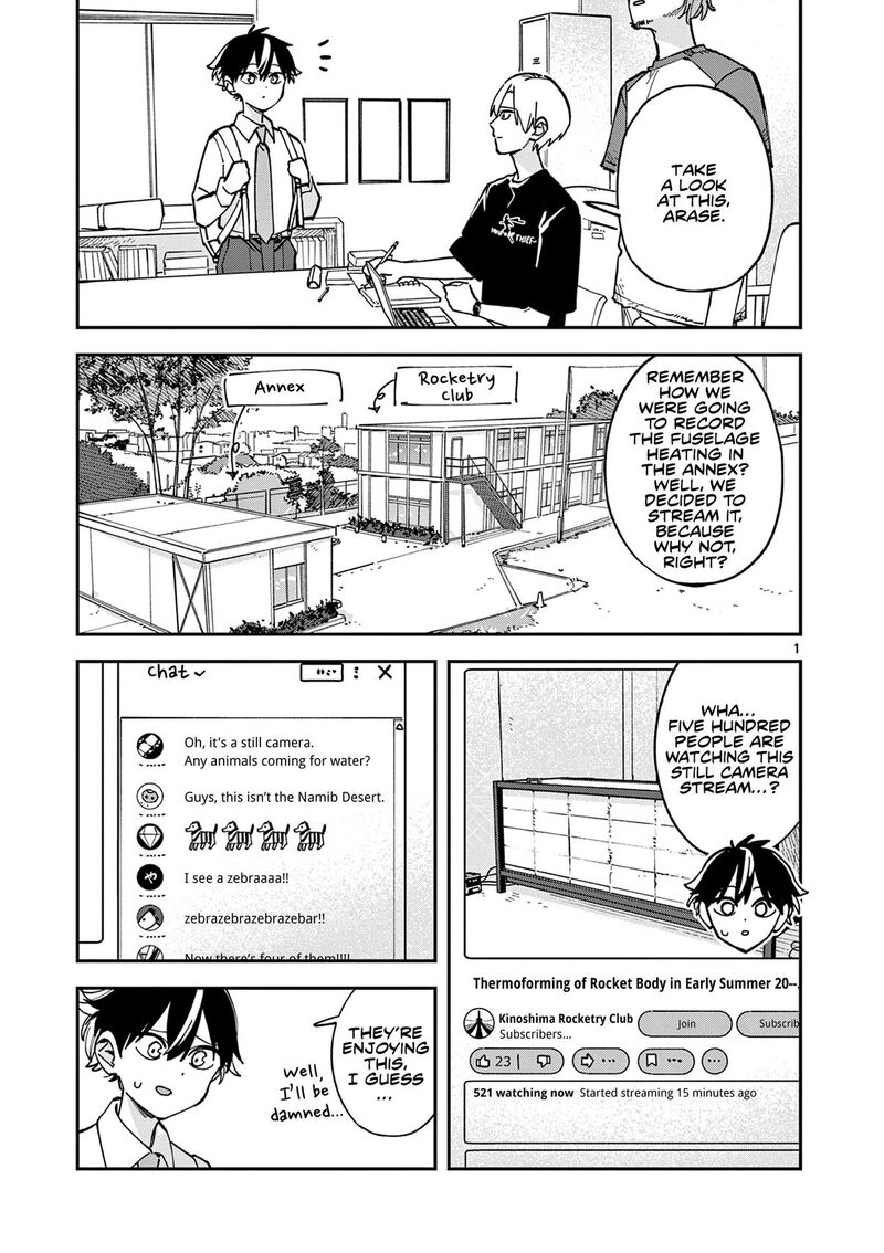 Houkago Bokura Wa Uchuu Ni Madou 29 1