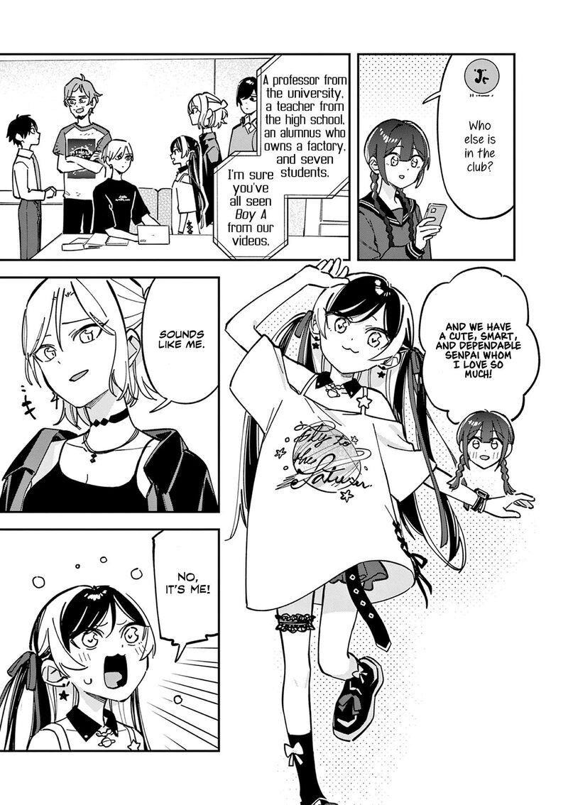 Houkago Bokura Wa Uchuu Ni Madou 29 3