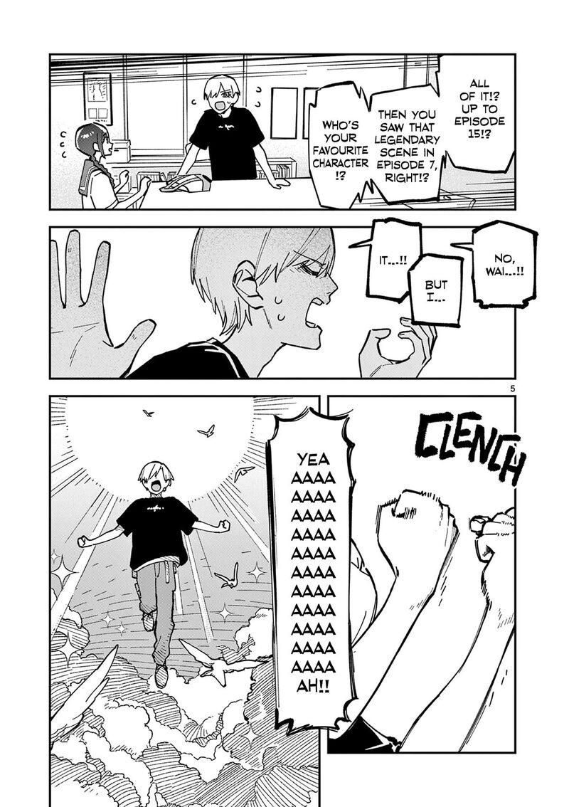 Houkago Bokura Wa Uchuu Ni Madou 36 5