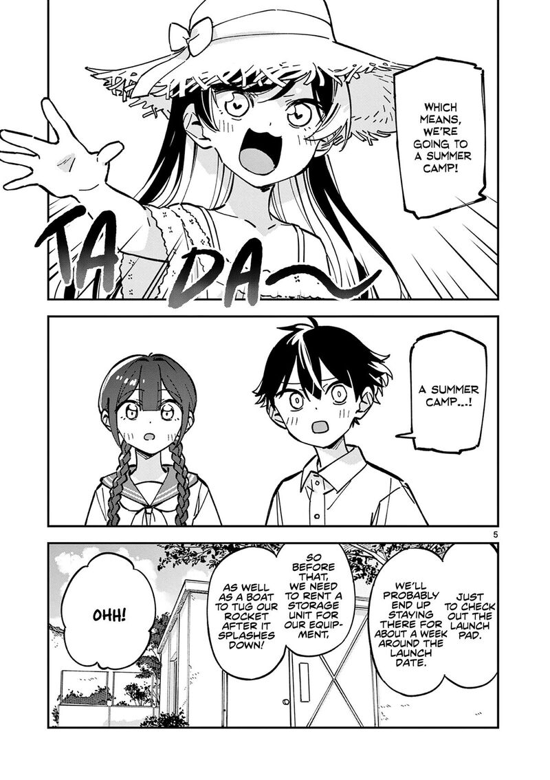 Houkago Bokura Wa Uchuu Ni Madou 37 5