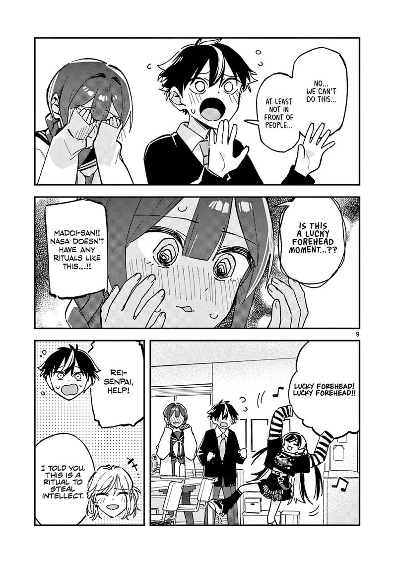 Houkago Bokura Wa Uchuu Ni Madou 58 9
