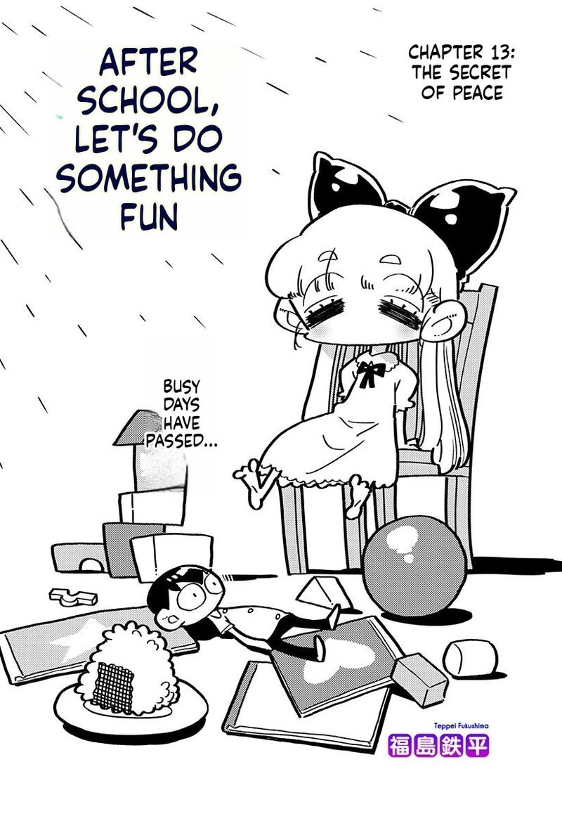 Houkago Himitsu Club 13 1