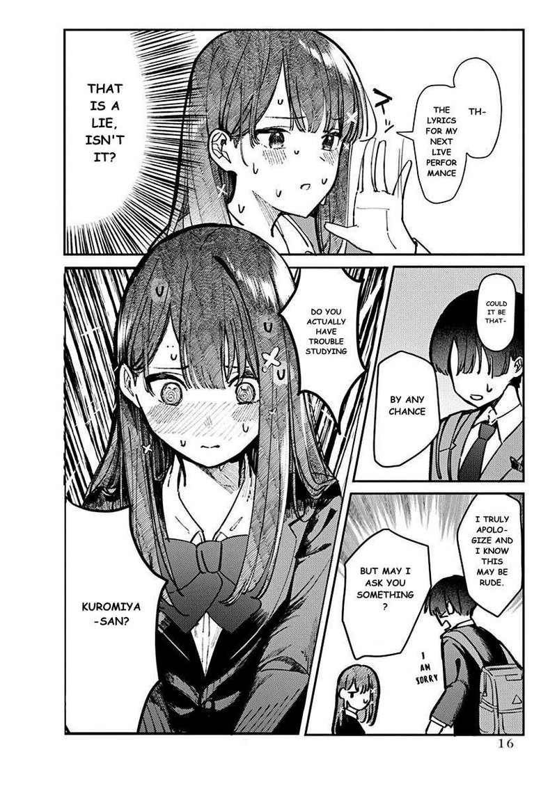 Houkago No Idol Ni Wa Himitsu Ga Aru 1 18